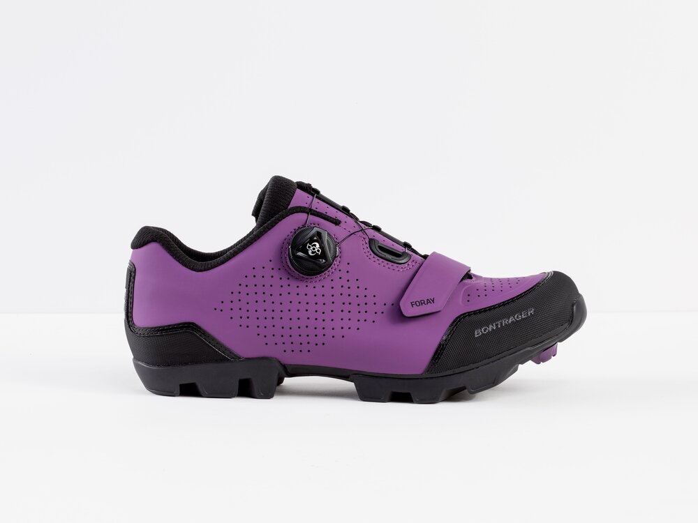 Bontrager Schuh Foray Women's 36 Purple Lotus
